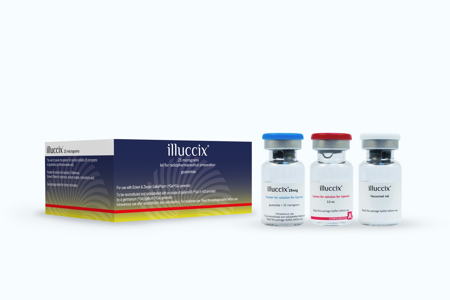 Illuccix® Sterile Cold Kit configuration A