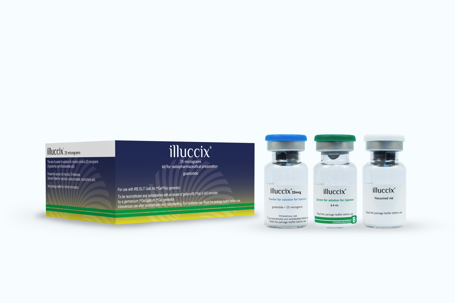 Illuccix® Sterile Cold Kit configuration B